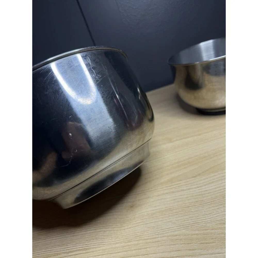 Sunbeam Mixmaster Heritage Series Legacy Mixing Bowls Set of 2 Locking OEM